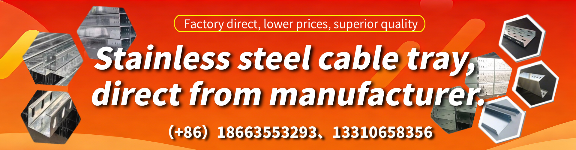California Stainless Steel Cable Tray Manufacturer